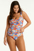 Sea Level Rio Twist Front Singlet Top